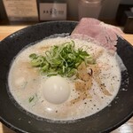 鶏白湯らーめん芦屋焔 摂津本山店 - 