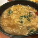 精養軒 - あんかけ玉子ラーメン