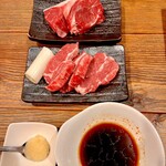 なまらむーちょ - 下は肩ロース、上はランプ