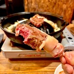 なまらむーちょ - ラムチョップをレアで