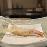 天婦羅 士才 - 車海老