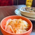 パーラートモミ - ミニ大根サラダ