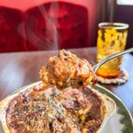 パーラートモミ - 焼きチーズカレー