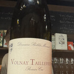 Plumier - これこれ、ヴォルネイ　タイユピエ　プリュミエクリュよいよねー