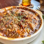 パーラートモミ - 焼きチーズカレー