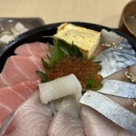 海鮮食堂 さばや - 真イカといくら。