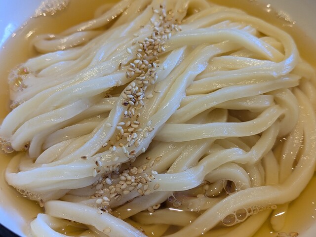 イカヅチうどん - 元田中/うどん | 食べログ