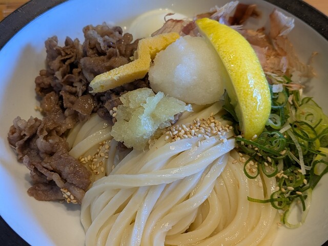 イカヅチうどん - 元田中/うどん | 食べログ