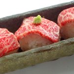 ●近江牛の手まり寿司