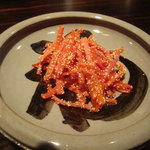 野口太郎 - 京人参のキンピラ