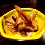 野口太郎 - 牛蒡　バルサミコ風味