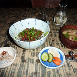 やんたけ - ごま関さば丼　美味い！