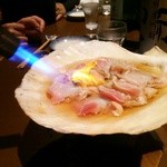 産直屋 たか - (12/16)大分別府産はまぐり貝焼き