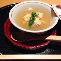 花見小路 - (椀物)白身魚の蒸し物