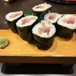 魚富 - 海鮮巻き