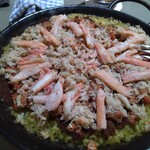 Bistro&Cafe 徒然 - 香箱蟹のパエリヤ