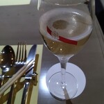 Bistro&Cafe 徒然 - 泡　シャンパンのグルエ