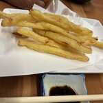 魚まさ - スルメイカのフライ