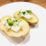 佐々木Wine - じゃがいもにクリーミーな美味しさ。