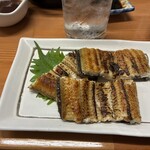 魚まさ - 鰻白醤油焼き、他にはないさっぱりした味