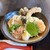 うどんAGATA - 料理写真:野菜天ぶっかけ @1,560円 