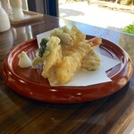 太平 仙寿庵 - 天ぷら
