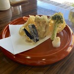 太平 仙寿庵 - 天ぷら