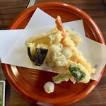 太平 仙寿庵 - 天ぷら