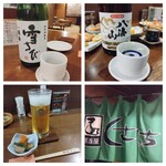 居酒屋 くさち - 日本酒