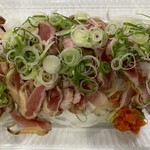 太平 仙寿庵 - 地どりタタキ（テイクアウト）
      440円