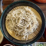 太平 仙寿庵 - ざるそば