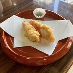 太平 仙寿庵 - かにかま天ぷら
      280円