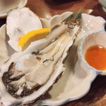 居酒屋 くさち - サロマ湖産牡蠣