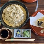 太平 仙寿庵 - 天ぷらそば（ざる）
                                1,320円