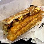 阜杭豆漿 - 厚蛋夾油條