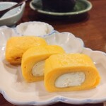 居酒屋 くさち - だし巻き玉子ハーフ