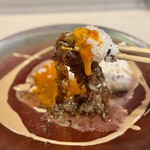 フレンチ肉割烹 頷 - 