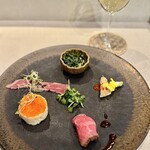 フレンチ肉割烹 頷 - 