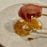 フレンチ肉割烹 頷 - 