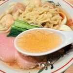 水原製麺 - 