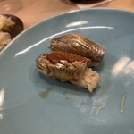 うを徳 - 北海道根室産鰯のにぎり