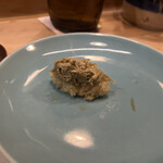 うを徳 - 津居山かにの蟹味噌にぎり