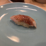 うを徳 - 出水産鯵のにぎり