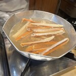 うを徳 - 兵庫県豊岡市津居山港ズワイガニの蟹汁