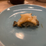 うを徳 - 北海道函館産鮑のにぎり