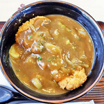 つきよみ食堂 - かつかれーうどん