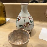 うを徳 - 賀茂鶴熱燗二合