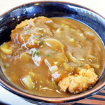 つきよみ食堂 - かつかれーうどん