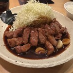 ちゃん 四日市店 - トンテキセット