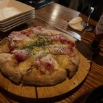 Que - ピザは選べました^^